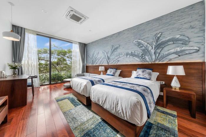 Villa 4 ngủ bể bơi riêng - Vedana Ninh Bình Resort