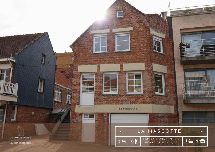 Maison de famille pour 6 personnes à Koksijde avec double garage by La Conciergerie