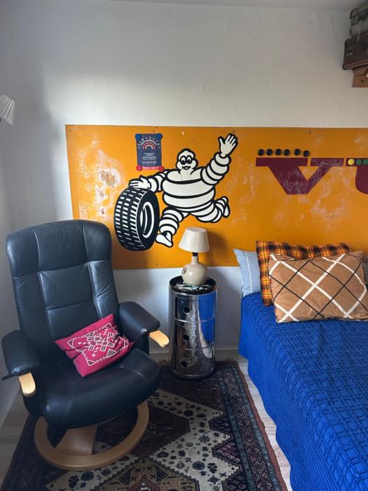 Genbrugsfabrikkens Tiny apartment