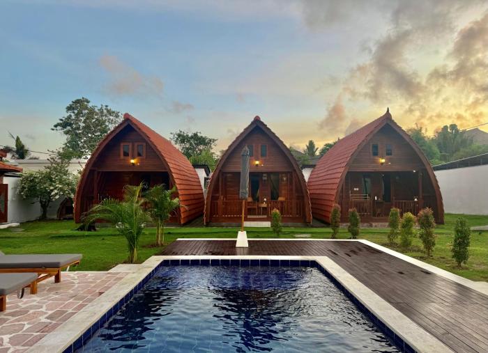 Villa Aiden Bungalow 2 near Beach