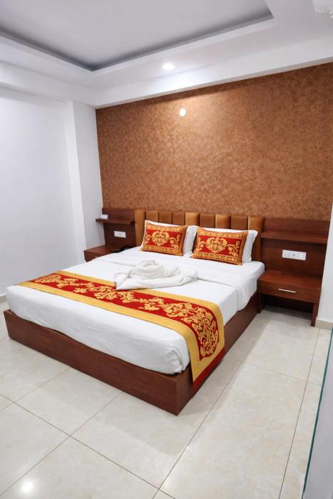 Hotel Shri Amritganga Residency- Free Parking & Restaurant and Lift Facilities - Fully #Air Conditioning- Best Hotel In Haridwar
