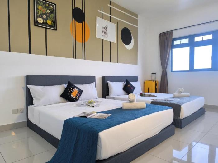 MM Family 3BR Cozy Suites Medini Netflix By STAY