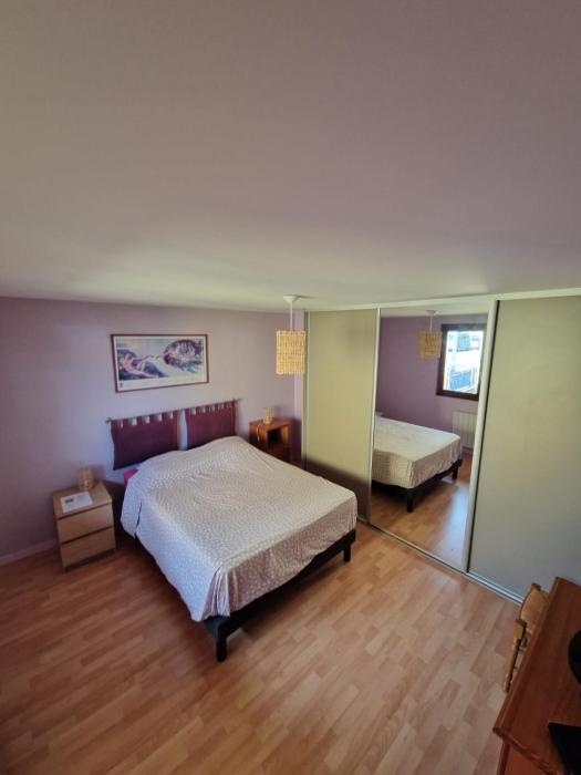 Chambre Privée avec Jardin