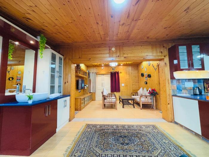 Pine Forest Vibes Kasauli With Sitting Area Availbale & Garden Space, 1BHK,2BHK,3BHK,4BHK,10BHK