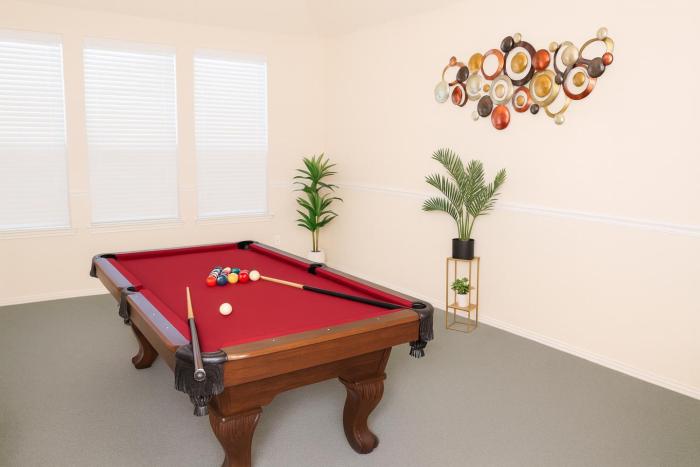 Media Room Pool Table Office Room Kitchen