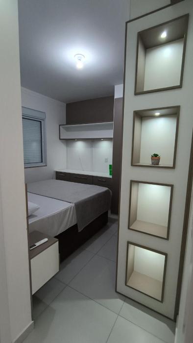 Apto com conforto e comodidade ingleses