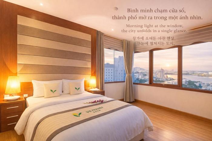 Moonlight Hotel & Apartment - Near Airport, Train Station, Han River & Dragon Bridge,view central