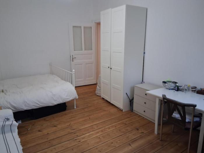 Cosy Berlin Altbau 40m squared Apartment