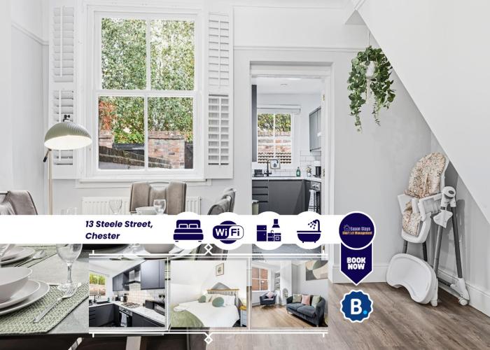 Modern 3BDR Home By Eason Stays Short Lets Chester
