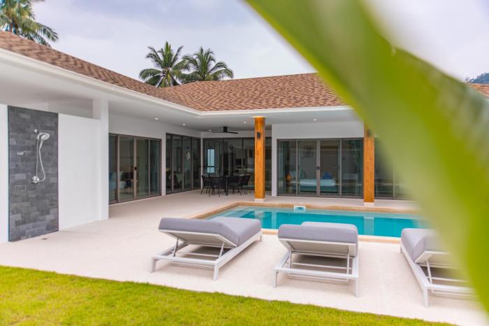 Saowanee 3 Villa 3BR Pool Villa Lamai Samui