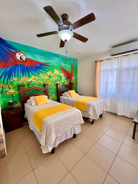 Habitación Cuádruple B&B Hermosa y Acogedora