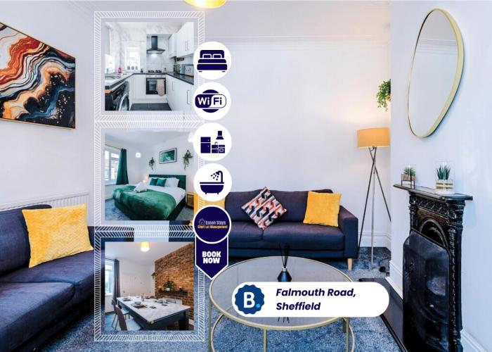3 BDR House By Eason Stays Short Lets Sheffield