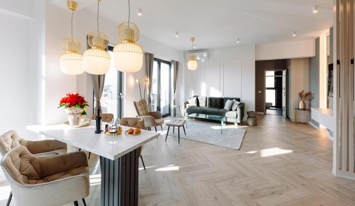 Luma Central Viewpoint with Private Underground Parking