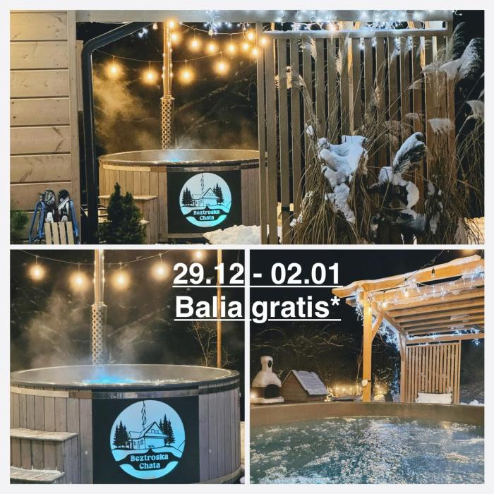 Bieszczady Beztroska Chata