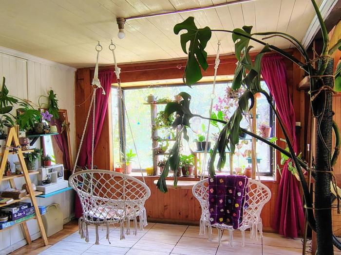 Habitación cómoda, con baño privado y estacionamiento