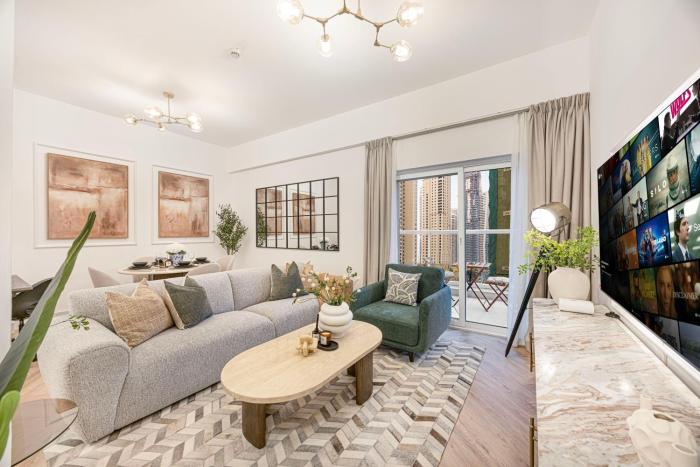 ShoresInn - Sleek & Modern Stay at Dubai Marina