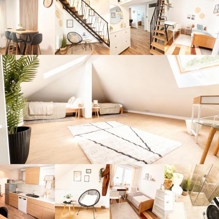 Corner apartment for 4 in Čakovec - free parking