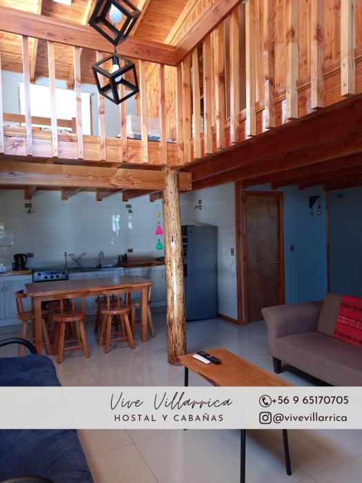 Cabaña 3 Vive Villarrica