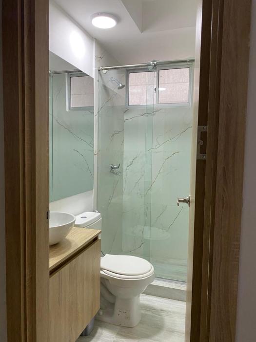 Apartamento al norte de la ciudad