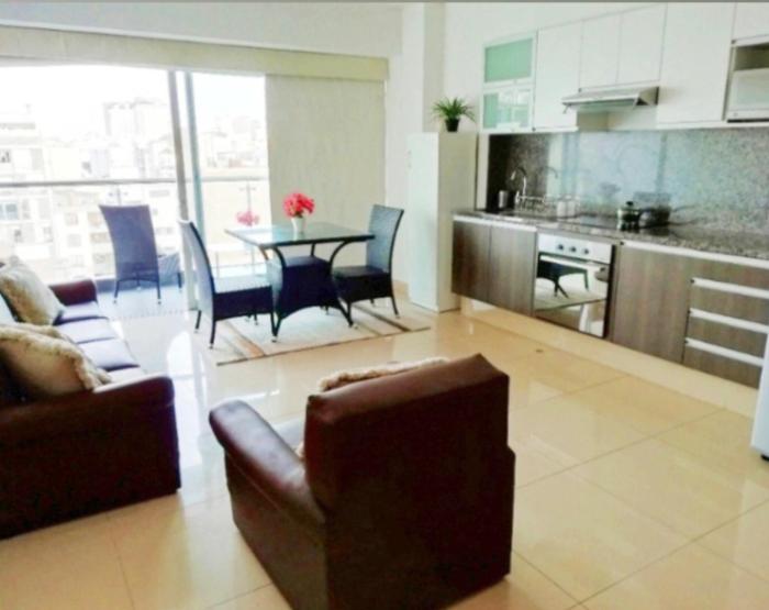 Encantador departamento en Malecón Miraflores