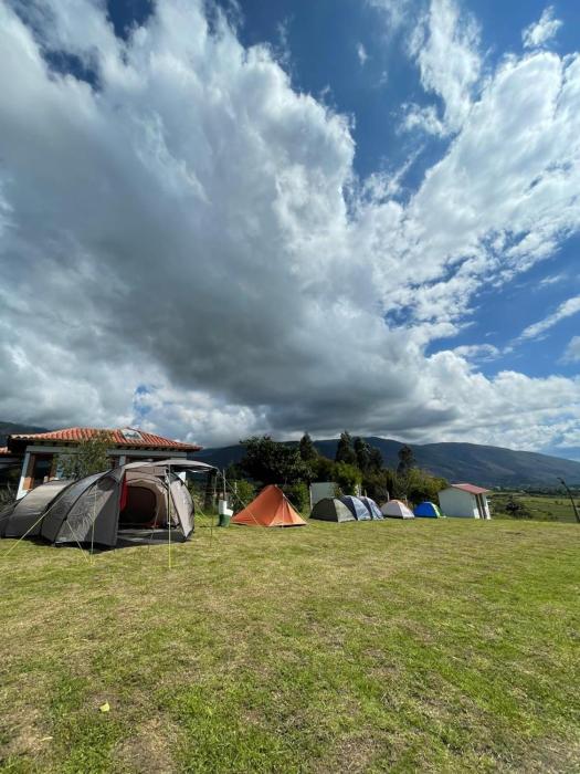 Zona de Camping El mirador