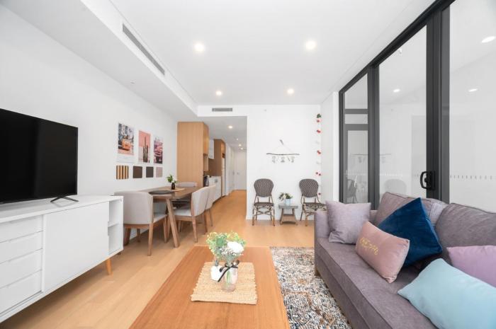 Modern Luxury 2-Bedroom Apartment Zetland E11