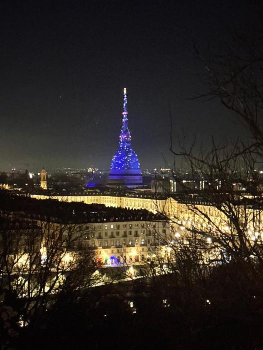 Golden House-Super View On Turin