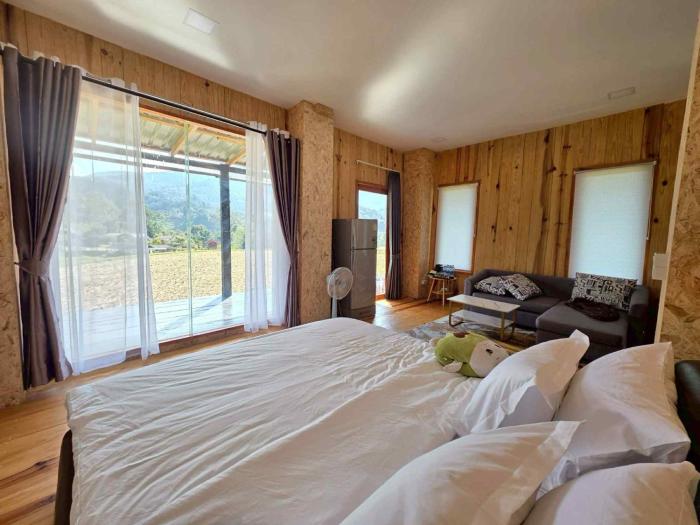 บ้านพัก กามู ดอยอินทนนท์ Gamoo homestay