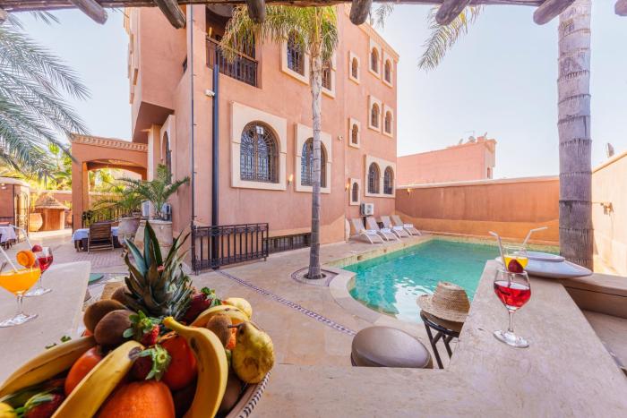 Luxury Villa 6 ROOMS with Pool - Marrakech Center