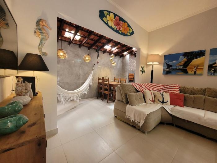 Massaguaçu Beach North Coast, beautiful house, peace