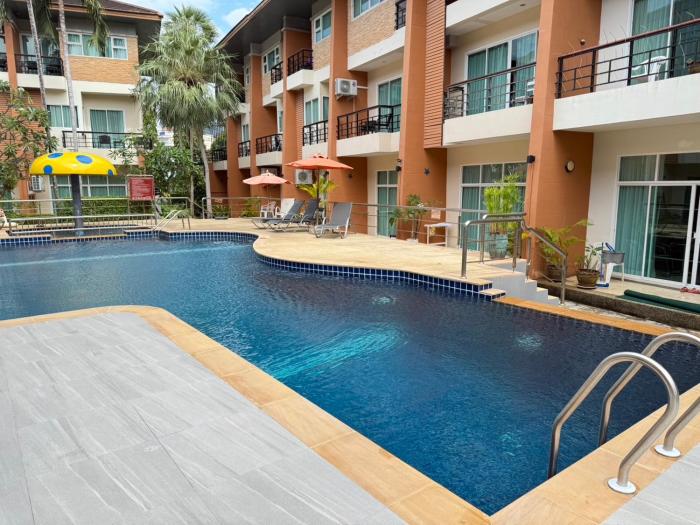 Kata beach at pool house