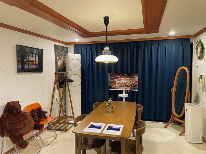 Singil Station 1min 3BR 4K Cinema Room