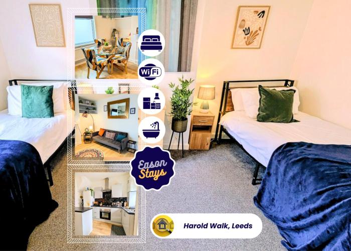 2BR House By Eason Stays Short Lets Leeds