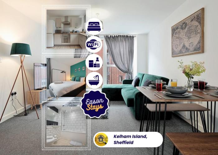 2BR Apt By Eason Stays Short Lets Sheffield