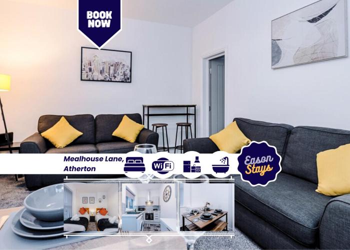 4 BDR House By Eason Stays Short Lets Atherton