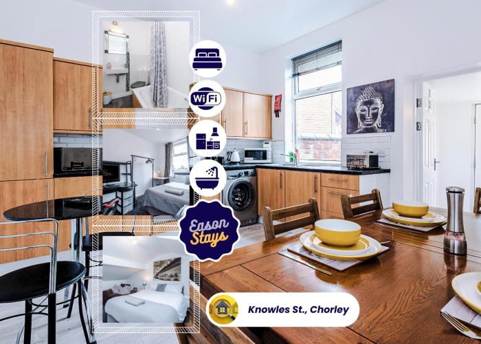 4BDR House By Eason Stays Short Lets Chorley