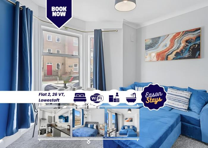1BDR Apt By Eason Stays Short Lets Lowestoft