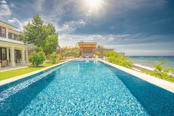 Casa Felix Amed Beachfront Villa with Private Pool