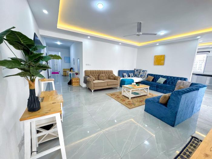 Luxurious 3 Bedroom Apartment At Aqua Gardens on Baobab Road