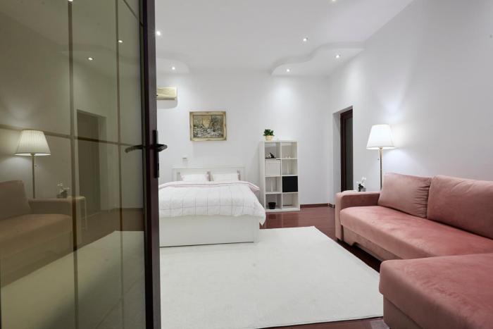 Spacious Apartment in a Central Bucharest Villa