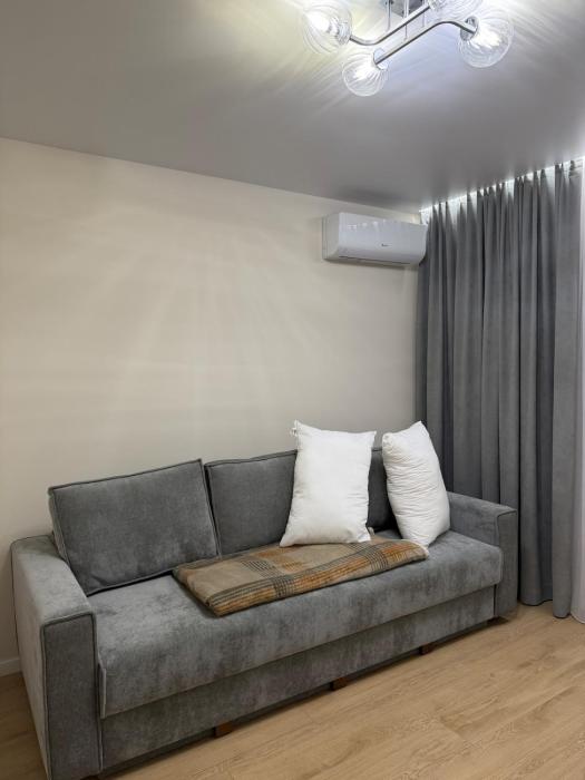 The apartment is rented by the day, free for the New Year