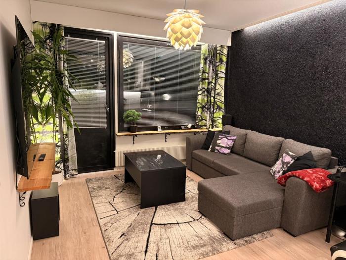 A one-bedroom apartment near downtown