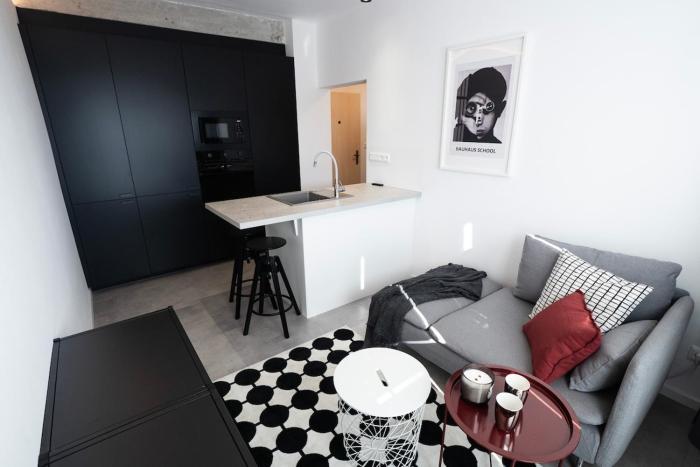 Studio near Medicka Zahrada, Bratislava Center