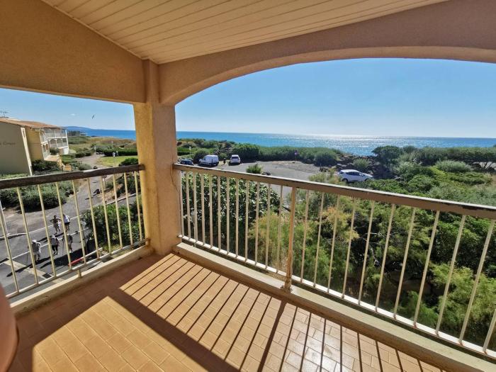 5008 CAP DAGDE T3 DUPLEX Quartier Falaise 6 Personnes PKG 1ère ligne Vue mer