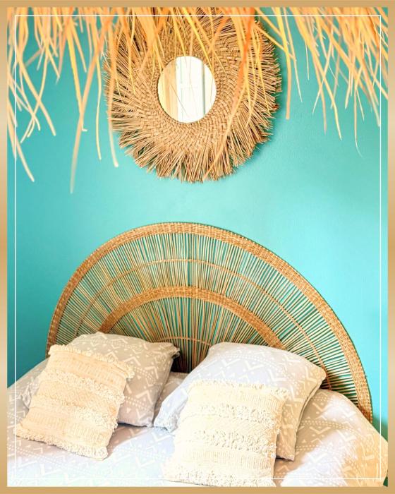 Studio Boho-Chic en hyper-centre de Moulins au calme, confort, Wifi rapide, Parking en face, Arrivée autonome