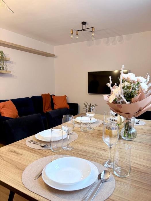 BB Apartment 10 min spacerem do Centrum WIFI Baza wypadowa w BESKIDY