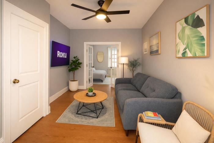 Hoboken 15 Min Train to Manhattan Full Kitchen