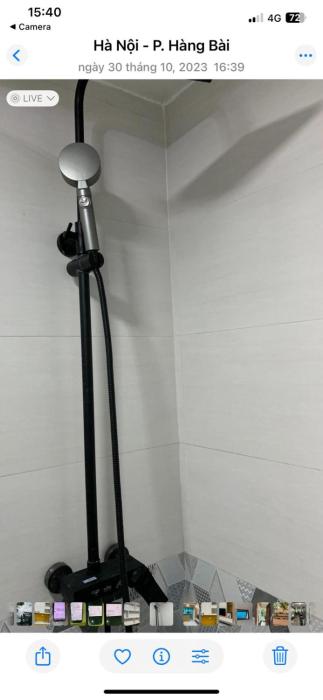 fully furnished apartment with large windows