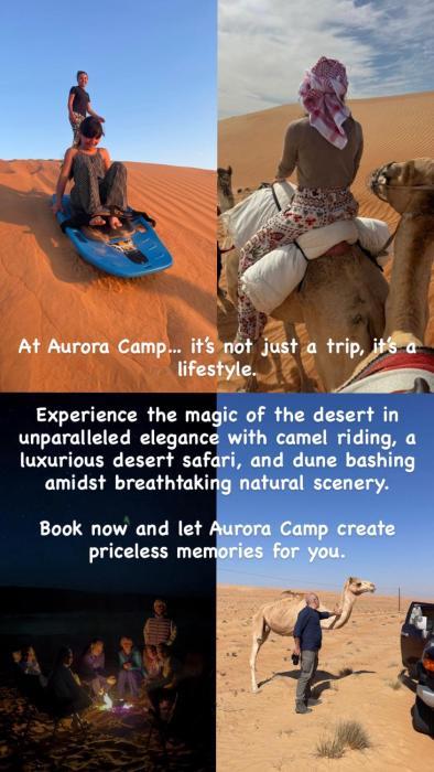 Aurora desert camp