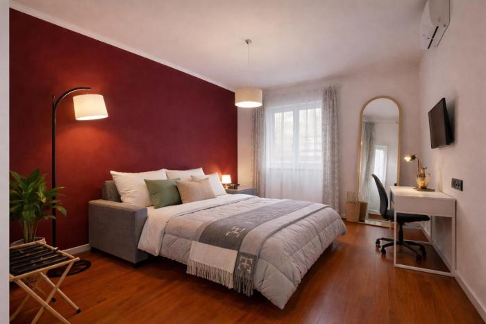 Lucens Domus Appartamento Roma quartiere Trieste - vicino Metro b1 -